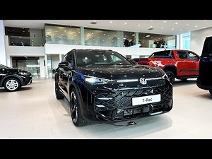 2026 NEW VOLKSWAGEN T-Roc R-Line Full VIEW Interior & Exterior