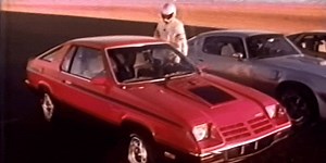 1982: Dodge Charger has 84 hp, still beats everything