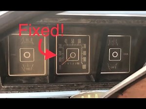 F100 Speedometer Cable Replacement