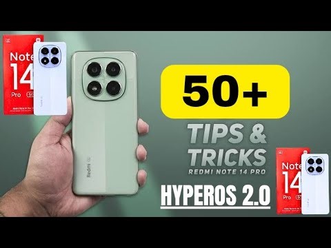 Redmi Note 14 Pro Top 50+ Tips & Tricks & Hidden Features, Enable Now & Amazing Primium Ai Features