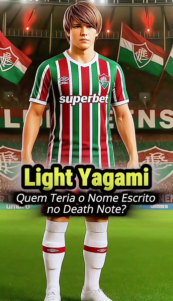 Time do Light Yagami: Ele torceria para quem no Brasil?