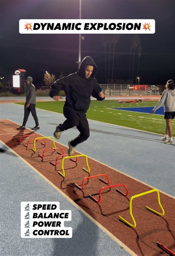 Dynamic Explosion: Enhancing Single-Leg Power and Speed