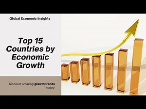Top 15 Countries by Economic Growth (2000-2023)🌍📈 | Animated Chart