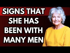 9 SECRET SIGNS That a WOMAN Has SLEPT With Many MEN | STOICISM