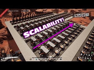 Satisfactory: Tips for Building Scalable Factories