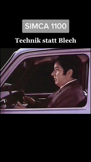 Vintage Simca Elysee Commercial from the 70s