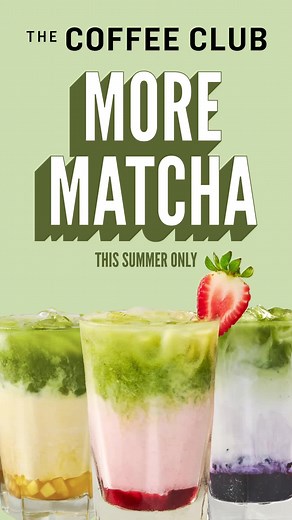Summer Must-Haves: Iced Matcha and Fresh Fruits