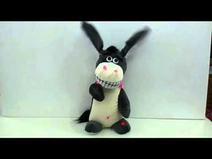 Funny Dancing Donkey Music Toy Stuffed Animals Toy
