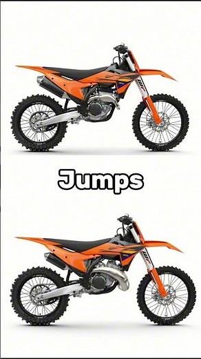 2 Stroke vs 4 Stroke – KTM 250 SX vs KTM 250 SX-F (REAL RIDER OPINIONS)