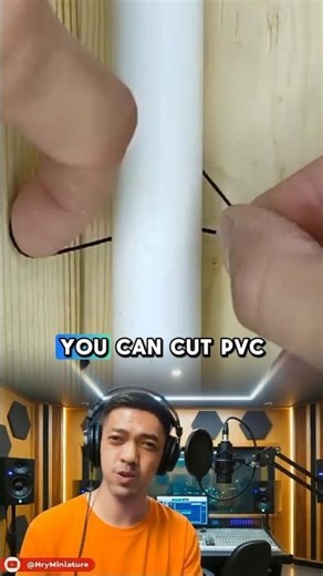 This PVC Pipe Cutting Hack is Genius! #shorts #lifehack #PVC