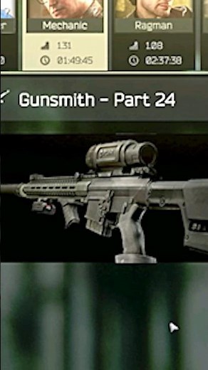 NEW Gunsmith Part 24 (FLIR Thermal SR-25) - Escape From Tarkov