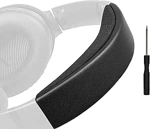SOULWIT Headband Cover for Bose QC35 & QuietComfort 35 II (QC35 ii) Headphones, Replacement Headstrap Pad Repair Part (Black)