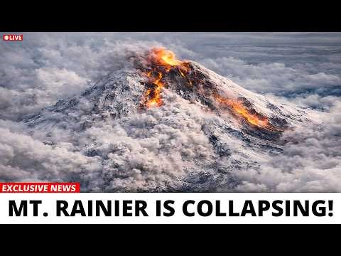 Mount Rainier Slopes Showing Signs of Collapse — Experts Warn We Aren’t Ready!
