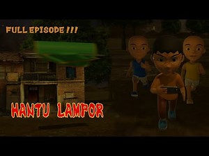 Upin Ipin dan Misteri Hantu Lampor (full episode)