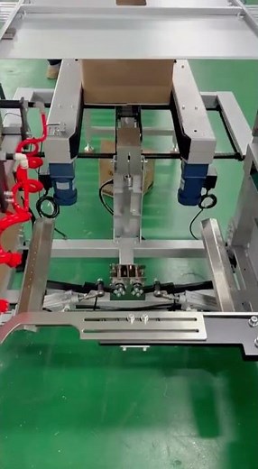 Automatic Cardboard Box Assembly Line#caseopener #endofline #packaginglines