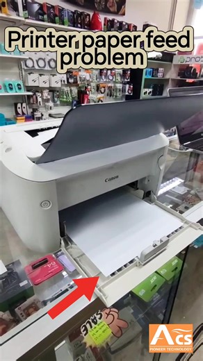 Printer cannot pick up paper properly & jammed. Pick up roller replacement & repair solenoid. Problem solved 👍 #muarcomputershop #muarprinterrepair #acspioneertechnology | ACS Pioneer Technology 先锋科技