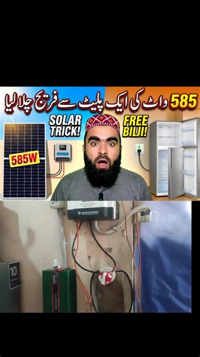 Understanding the 585 Watt Solar System