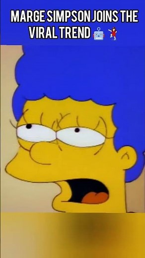 Marge Predicted the Viral AI Trend! 😂 #Shorts
