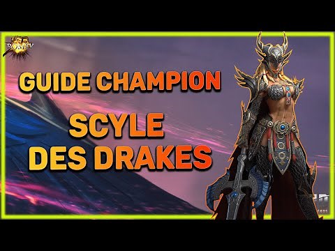 GUIDE CHAMPION SCYLE DES DRAKES | RAID: SHADOW LEGENDS