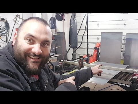 How To Make Manually Cut With Your Langmuir Crossfire Pro