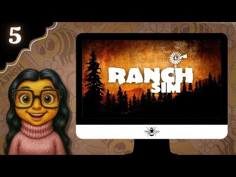 🐄🚜 Ranch Sim With Company — Part 5 | Relaxing No Commentary