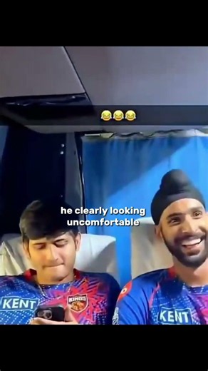 Arshdeep mocking his own teammates #ipl2026 #cricket #viral