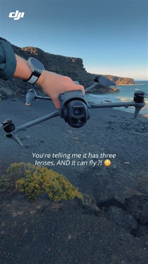 14K views · 191 reactions | Unlock creative possibilities with DJI Mavic 4 Pro’s three lenses. Watch how different focal lengths transform your aerial footage!  : IG/g_cooper #DJIMavic4Pro #CreativeAerials #ThreeLenses #DroneFilming #DroneShots #AerialPhotography | DJI | Facebook
