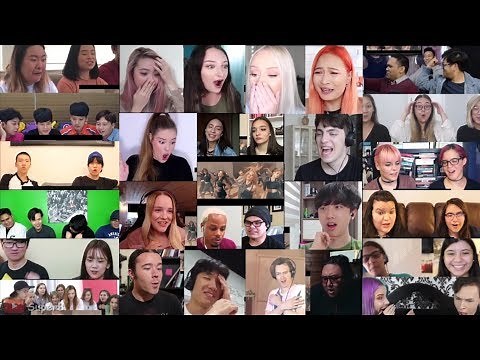 EVERGLOW - ADIOS [ MEGA MASHUP REACTION ]