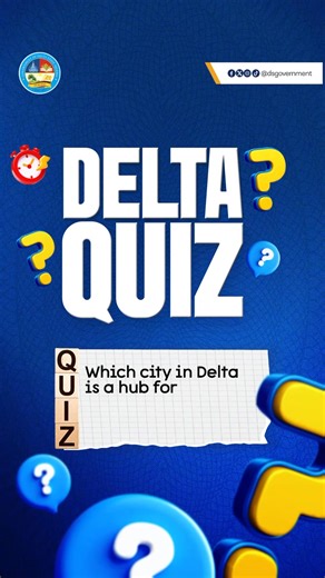 4.2K views · 113 reactions | At the heart of Delta’s economy lies a city that fuels both state and nation, a place where oil meets opportunity, and industry drives innovation. Which city comes to mind? | Delta State Government | Facebook