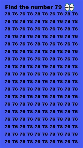 Find the number 79