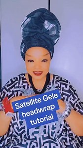 69K views · 713 reactions | Satellite Gele headwrap tutorial in few minutes | African Fashion and Styles - MEG Apparel | Facebook