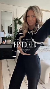 SHOP https://shop.thehillarystyle.com/amzn/LoungeSetRestockedfbths My VIRAL Lounge Set has FINALLY been restocked in all 4 Colors. This is the PERFECT Gift for your self or to give! Last time it sold out in less than a day, so don't wait! | The Hillary Style