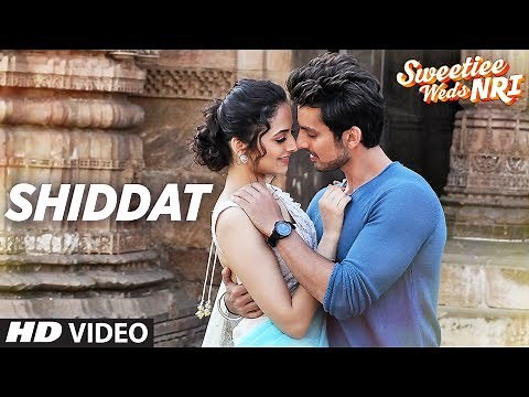 Armaan Malik: Shiddat Video Song | Sweetiee Weds NRI | Himansh Kohli, Zoya Afroz | T-Series