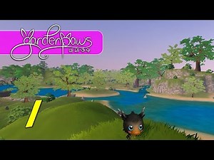 Garden Paws - Let's Play Ep 1 - HELLO WORLD