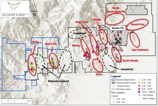 New Listing ICG Silver & Gold Targets Dual Epithermal System in Nevada With June 2026 Drill Program - | Crux Investor