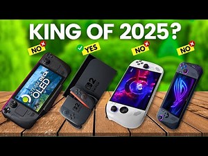 6 Best Handheld Gaming Console 2025