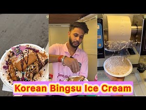 😍😍 Korean Bingsu Ice Cream in Jaipur – A Must Try! 🤩🤩
