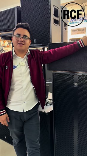 Subwoofer RCF 9006-AS: Potencia y Precisión para Eventos