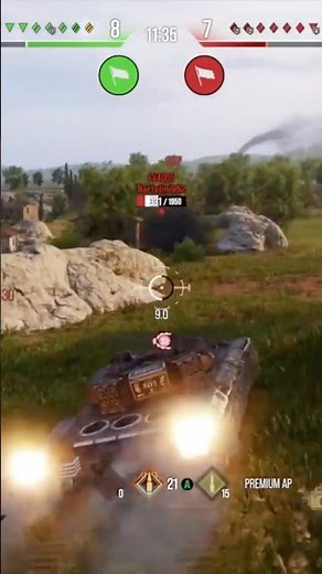 WoT console - THE SPACEMAN - Double ram kill.