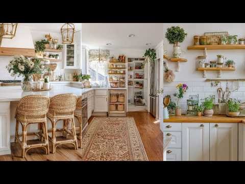 Cottage Kitchen Cabinet Makeover | DIY Thrifted & Budget-Friendly Glow Up