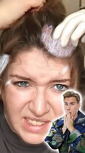 61M views · 246K reactions | People Going Platinum Blonde At Home | Brad Mondo | Facebook