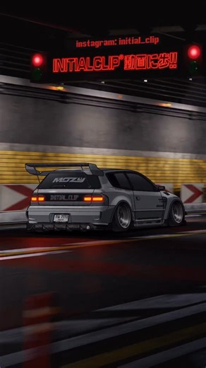 Initial® Clip on Instagram: "Unique 3D Mozy Design EG6 animation work special made for owner @mozy_3dcustom Thanks for the commission 🫱🏼‍🫲🏽 [ Wangan Tunnel湾岸の隧道 ] - Vertical version with Rear view #eg #civiceg #hondaciviceg #eg6 #hondaciviceg6 #civic #honda #hondacivic #hondaeg #spoonsports #typer #vtec #carmodification #carculture #carlifestyle #jdm #drift #stance #static #lowered #bagged #slammed #nightdrive #wallpaper #livewallpaper #wangan #wanganmidnight #retrowave #initialD #initialcli