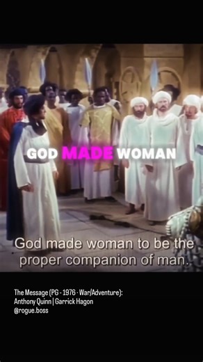 Rogue Boss on Instagram: "The Message (PG - 1976 ‧ War/Adventure): Anthony Quinn | Garrick Hagon #TheMessage (1976), directed by #MoustaphaAkkad, is a historical #epic that portrays the life and mission of the Prophet Muhammad and the birth of #Islam in the 7th century. The film centers on Muhammad’s #revelations from Allah, the opposition he faced from the #Quraysh tribe in #Mecca, and the eventual #migration (Hijrah) to #Medina, where Islam grew in #strength. As Islamic teachings spread, the f