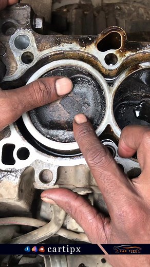 986K views · 6.7K reactions | Honda City 2005 #satisfying #mechanic #CarCare #carfix #asmr #automobile #engineering #explore | Car Tipx | Facebook