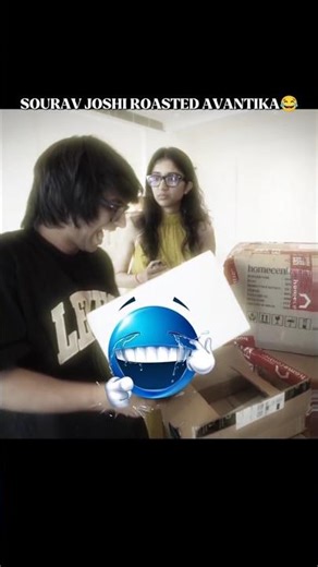 SOURAV JOSHI ROASTED AVANTIKA 😂 #shorts #souravjoshivlogs