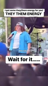 I got some they/them energy for you! | Tyson James