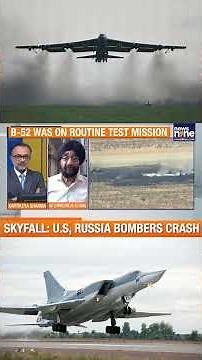US B-52 CRASHES | Russian Tu-22M3 DOWN | Cold War Strategic Fleets Under Lens | News9