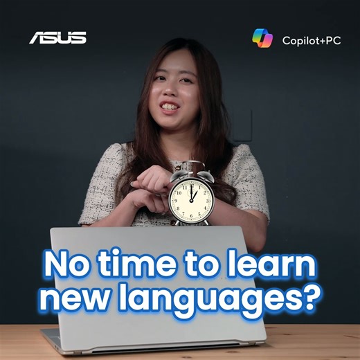 2.8K views · 13 reactions | When you never miss a word, you never miss a beat. Get to know more about the Live Captions AI feature with #ASUS #Vivobook S 15. #ASUSCopilotPlusPC #AIMaster See more  https://asus.click/s5507_fb | ASUS | Facebook