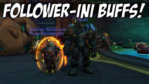 Buff für Follower-Dungeons! Mehr EP und größeres, tägliches Limit