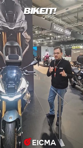 Moto Guzzi V100 Mandello - Στην EICMA 2025 Moto Guzzi #motoguzzi #v100 #mandello #eicma2025 #νέομοντέλο #παρουσίαση | bikeit.gr
